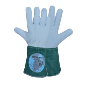 Premium Green Welding Gloves